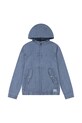 Levi's geacă de blugi pentru copii SUTRO FULL ZIP JACKET necaptusit albastru 8EM380
