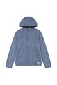 Levi's geacă de blugi pentru copii SUTRO FULL ZIP JACKET necaptusit albastru 8EM380