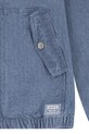 Băieți Levi's geacă de blugi pentru copii SUTRO FULL ZIP JACKET 8EM380 albastru