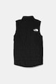 The North Face vestă copii NEVER STOP SYNTHETIC VEST NF0A89HSJK31 negru SS25