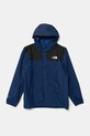 The North Face kurtka dziecięca ANTORA RAIN JACKET pozostałe granatowy NF0A8A48D1R1
