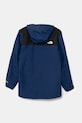 The North Face kurtka dziecięca ANTORA RAIN JACKET NF0A8A48D1R1 granatowy SS25