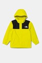 The North Face geaca copii ANTORA RAIN JACKET cu captuseala verde NF0A8A48JE31