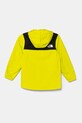 The North Face geaca copii ANTORA RAIN JACKET NF0A8A48JE31 verde SS25