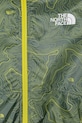 Chłopiec The North Face kurtka dziecięca TNF CYCLONE WIND JACKET NF0A8ANM64T1 zielony
