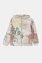 Dětská bunda Guess s kapucí béžová L5GL01.WCFM0.PPYA
