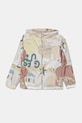 Detská bunda Guess oversize béžová L5GL01.WCFM0.PPYA