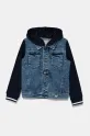 Guess kurtka jeansowa dziecięca nieocieplane niebieski N5GL00.D5NK0.PPYA