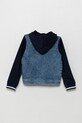 Guess kurtka jeansowa dziecięca N5GL00.D5NK0.PPYA niebieski SS25