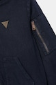 Αγορίστικα Λινό μπουφάν βομβαρδιστικό Guess N5GL02.WG5G0.PPYA σκούρο μπλε