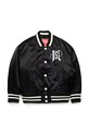 Детская куртка-бомбер Diesel JSTART JACKET J02185 чёрный SS25