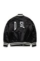 Мальчик Детская куртка-бомбер Diesel JSTART JACKET J02185 чёрный