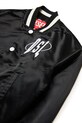 Детская куртка-бомбер Diesel JSTART JACKET чёрный J02185