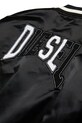 Детская куртка-бомбер Diesel JSTART JACKET J02185 чёрный