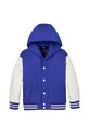 Tommy Hilfiger kurtka bomber dziecięca KB0KB09582.PPYA fioletowy SS25