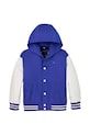 Παιδικό μπουφάν bomber Tommy Hilfiger KB0KB09582.PPYA μωβ SS25