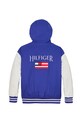 Chłopiec Tommy Hilfiger kurtka bomber dziecięca KB0KB09582.PPYA fioletowy