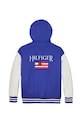 Αγορίστικα Παιδικό μπουφάν bomber Tommy Hilfiger KB0KB09582.PPYA μωβ