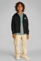 Dětská bunda Calvin Klein Jeans přechodné černá IB0IB02500.128.176.PPYA
