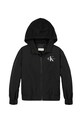 Dětská bunda Calvin Klein Jeans IB0IB02500.128.176.PPYA černá SS25
