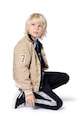Παιδικό μπουφάν bomber Karl Lagerfeld άλλο μπεζ Z30568.162.174