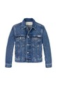 Дитяча джинсова куртка Calvin Klein Jeans IB0IB02505.PPYA блакитний SS25