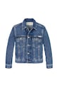 Dječja traper jakna Calvin Klein Jeans IB0IB02505.PPYA plava SS25