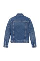 Хлопчик Дитяча джинсова куртка Calvin Klein Jeans IB0IB02505.PPYA блакитний