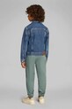 Дитяча джинсова куртка Calvin Klein Jeans блакитний IB0IB02505.PPYA