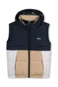 BIMBO BOSS gilet da bambino J52059.102.108 blu navy