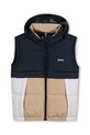 Băieți BOSS vesta copii J52059.114.150 bleumarin