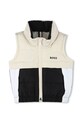 BOSS vesta copii cu captuseala bej J52121.86.94