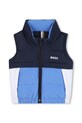 Дитяча безрукавка BOSS злегка утеплена темно-синій J52121.86.94