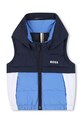 Băieți BOSS vesta copii J52121.67.81 bleumarin
