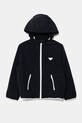 Детско яке Emporio Armani EB000097.AF12995 тъмносин SS25