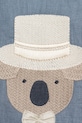 Donsje vestă de in pentru copii Larsel Linen Gilet Groom albastru 4096401.98.128