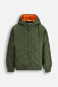 Coccodrillo kurtka dziecięca WC5152701OBK zielony SS25