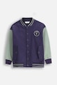Bunda Coccodrillo bez podšívky námořnická modř WC5132202SBK