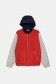 Дитяча куртка United Colors of Benetton з капюшоном червоний 2IGGCN05Z.G.Seasonal