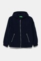 United Colors of Benetton geacă copii cu captuseala bleumarin 2IGGCN05Z.G.Seasonal