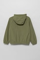 Дитяча куртка United Colors of Benetton 2IGGCN05Z.G.Seasonal зелений SS25