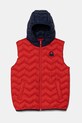 Дитяча безрукавка United Colors of Benetton з підкладкою червоний 2TWDCJ00R.G.Season.PPYA