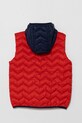 Дитяча безрукавка United Colors of Benetton 2TWDCJ00R.G.Season.PPYA червоний SS25