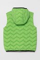 United Colors of Benetton vestă copii 2TWDCJ00R.G.Season.PPYA verde SS25