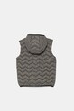 United Colors of Benetton vestă copii 2TWDCJ00R.G.Season.PPYA gri SS25