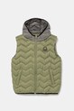 Дитяча безрукавка United Colors of Benetton з підкладкою зелений 2TWDCJ00R.G.Season.PPYA