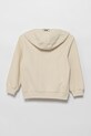 Детски памучен суичър United Colors of Benetton 3T31G503Q.P.Seasonal бежов SS25