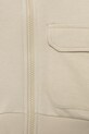 Момче Детски памучен суичър United Colors of Benetton 3T31G503Q.P.Seasonal бежов