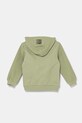 United Colors of Benetton hanorac de bumbac pentru copii 3T31G503Q.P.Seasonal verde SS25