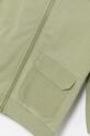BIMBO United Colors of Benetton felpa in cotone bambino/a 3T31G503Q.P.Seasonal verde
